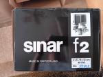 Sinar F 4x5 Large Format Film Camera