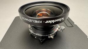 Exc cond Schneider Super Angulon 120mm f/8 large format lens - Copal #0 Shutter