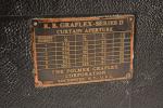 R.B. 4x5 Graflex Series D Camera with Zeiss Jena 360mm F/4.5 Lens