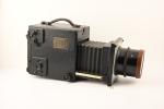 R.B. 4x5 Graflex Series D Camera with Zeiss Jena 360mm F/4.5 Lens