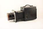 R.B. 4x5 Graflex Series D Camera with Zeiss Jena 360mm F/4.5 Lens
