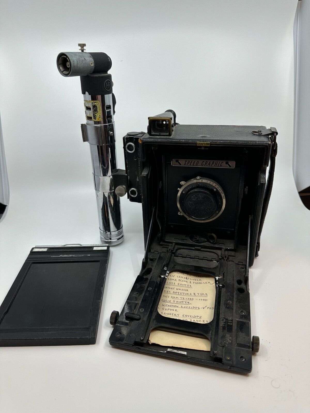 Classic Graflex 4x5 Speed Graphic Camera