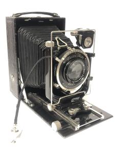 Zeiss Ikon Maximar 207/7 9x12 Plate Camera Dominar With Accessories 