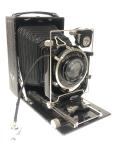 Zeiss Ikon Maximar 207/7 9x12 Plate Camera Dominar With Accessories 