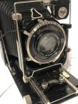 Zeiss Ikon Maximar 207/7 9x12 Plate Camera Dominar With Accessories 