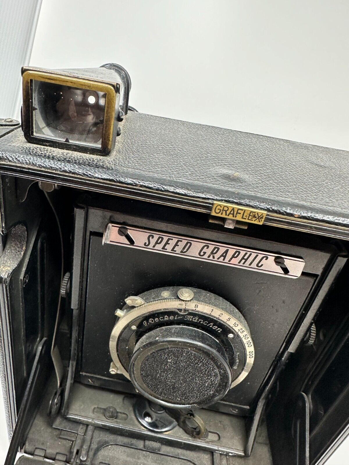 Classic Graflex 4x5 Speed Graphic Camera