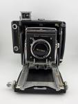 Vtg Busch Pressman Rangefinder Camera with Wollensak 101mm f4.5. Mint Condition