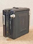 Busch Pressman folding Field Camera 4C Rapax Wollensak 101mm Lens Zoom