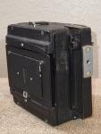 Busch Pressman folding Field Camera 4C Rapax Wollensak 101mm Lens Zoom