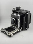 Vtg Busch Pressman Rangefinder Camera with Wollensak 101mm f4.5. Mint Condition