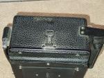 Busch Pressman folding Field Camera 4C Rapax Wollensak 101mm Lens Zoom