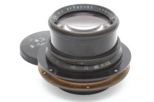 Very Clean Goerz 24in. f11 Red Dot APO Artar Barrel Lens #39403