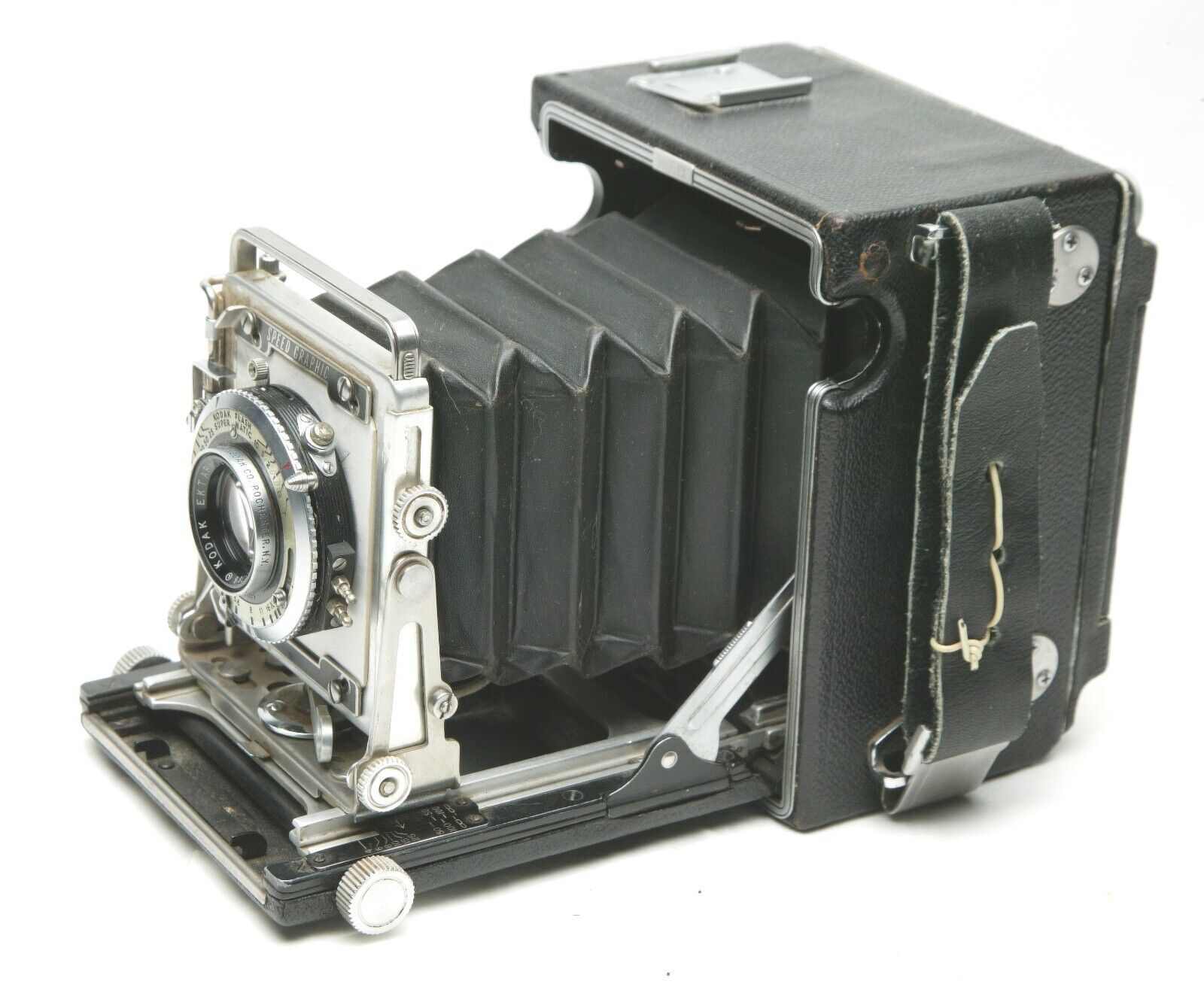 Graflex Speed Graphic Camera with Ektar Lens