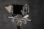 Linhof Technika Kardan Color 45 S 4x5 Monorail View Camera -with viewfinder