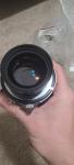 Schneider Symmar-S 210mm f/5.6 large format lens with copal #1 shutter 