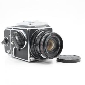 Hasselblad 500C/M Camera Late 500CM Kit w/80mm Lens, A12 Back, WL Finder #964