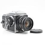 Hasselblad 500C/M Camera Late 500CM Kit w/80mm Lens, A12 Back, WL Finder #964