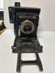 VTG Speed Graphic The Folmer Graflex Film Camera Rochester, New York U.S.A