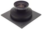SINAR Super-Angulon 5.6 f=75mm MC Schneider large format camera lens clean used