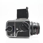 Hasselblad 500C/M Camera Late 500CM Kit w/80mm Lens, A12 Back, WL Finder #964