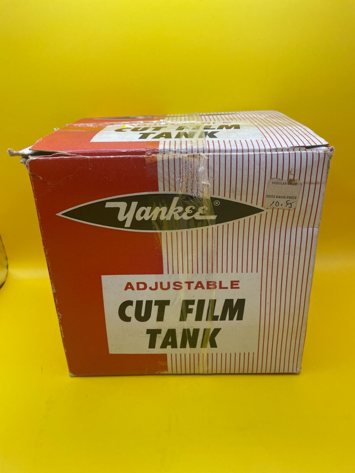 Yankee Adjustable Cut Film Tank - 2.25" x 2.25" to 4"x 5