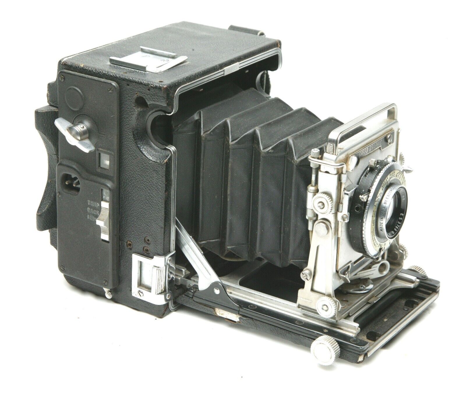 Graflex Speed Graphic Camera with Ektar Lens