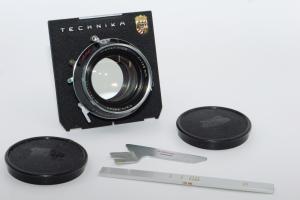 Carl Zeiss Planar  135mm f3.5 Linhof Technika Large Format 4x5 Lens. Cam, Caps.