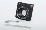 Carl Zeiss Planar  135mm f3.5 Linhof Technika Large Format 4x5 Lens. Cam, Caps.