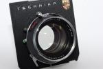Carl Zeiss Planar  135mm f3.5 Linhof Technika Large Format 4x5 Lens. Cam, Caps.