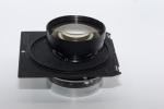 Carl Zeiss Planar  135mm f3.5 Linhof Technika Large Format 4x5 Lens. Cam, Caps.