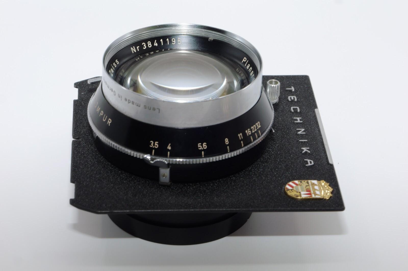 Carl Zeiss 135mm f3.5 Lens for Linhof 4x5