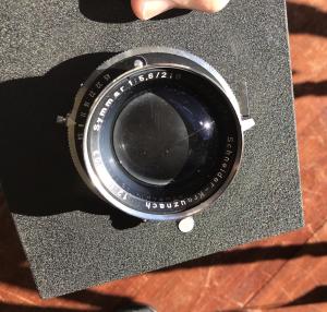 Schneider Kreuznach Symmar f 5.6 210mm f12 370mm Convertible Large Format Lens
