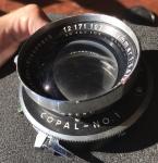 Schneider Kreuznach Symmar f 5.6 210mm f12 370mm Convertible Large Format Lens
