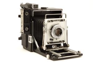 Graflex Crown Graphic Large Format Camera with 127mm f4.7 Ektar lens #49267