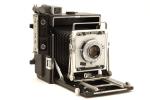 Graflex Crown Graphic Large Format Camera with 127mm f4.7 Ektar lens #49267