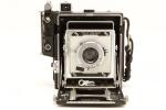 Graflex Crown Graphic Large Format Camera with 127mm f4.7 Ektar lens #49267