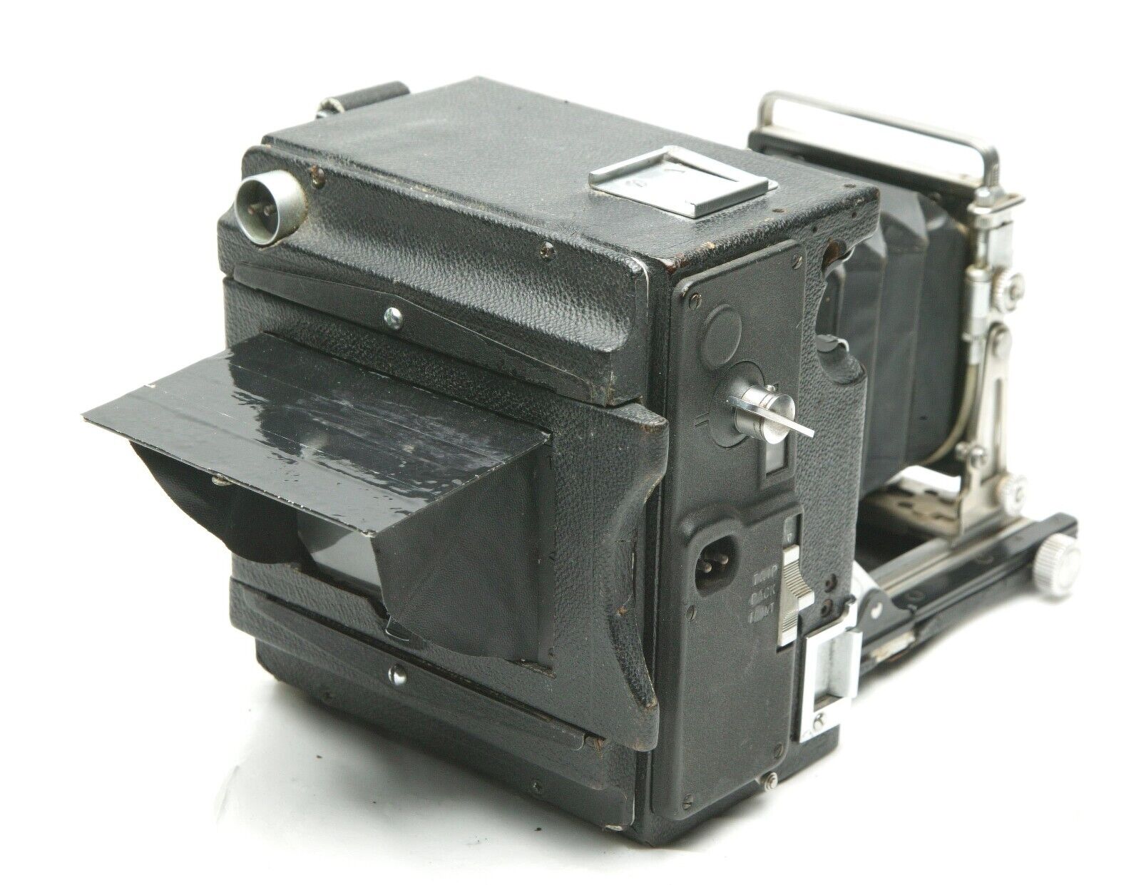 Graflex Speed Graphic Camera with Ektar Lens