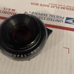 Rodenstock Geronar 210mm f6.8 MC COPAL 1 Large Format 4x5 Lens