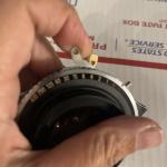 Rodenstock Geronar 210mm f6.8 MC COPAL 1 Large Format 4x5 Lens