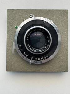 C. P. Goerz Rare Dagor 7 inch f6.8 Large Format Lens in Compur shutter Excellent