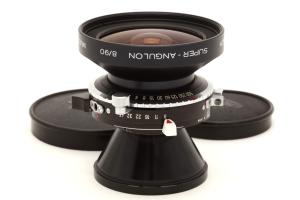 Schneider 90mm f8 Super-Angulon MC 4x5 Lens #49234