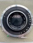 C. P. Goerz Rare Dagor 7 inch f6.8 Large Format Lens in Compur shutter Excellent