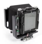 Linhof Technikardan 45 4X5 camera w/ 150mm+210mm lenses film holders NEW BELLOWS