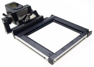 SINAR F FOCUSSING REAR STANDARD MONORAIL LARGE FORMAT CAMERA 4x5 BLACK ACCESSORY