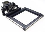 SINAR F FOCUSSING REAR STANDARD MONORAIL LARGE FORMAT CAMERA 4x5 BLACK ACCESSORY