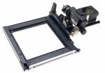 SINAR F FOCUSSING REAR STANDARD MONORAIL LARGE FORMAT CAMERA 4x5 BLACK ACCESSORY