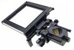 SINAR F FOCUSSING REAR STANDARD MONORAIL LARGE FORMAT CAMERA 4x5 BLACK ACCESSORY