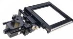 SINAR F FOCUSSING REAR STANDARD MONORAIL LARGE FORMAT CAMERA 4x5 BLACK ACCESSORY