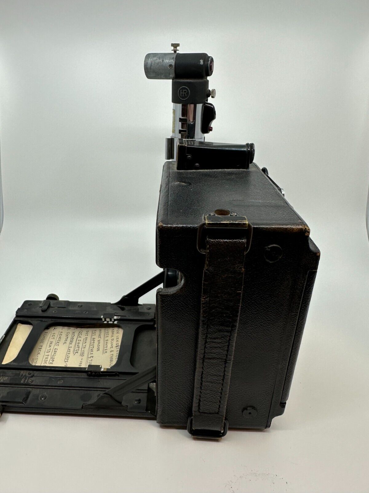 Classic Graflex 4x5 Speed Graphic Camera