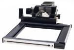 SINAR F FOCUSSING REAR STANDARD MONORAIL LARGE FORMAT CAMERA 4x5 BLACK ACCESSORY